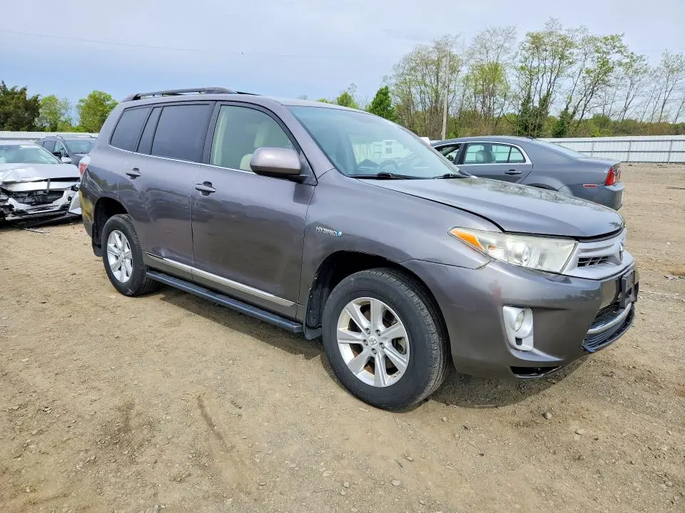 2012 TOYOTA HIGHLANDER HYBRID  