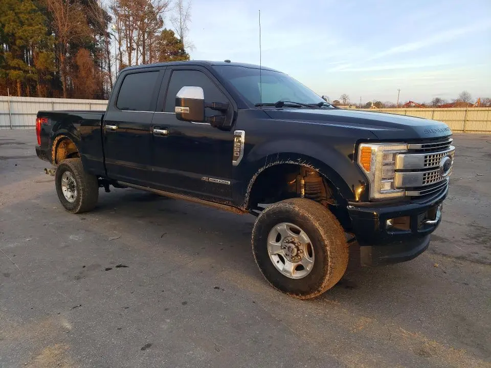 2018 FORD F250 SUPER DUTY  
