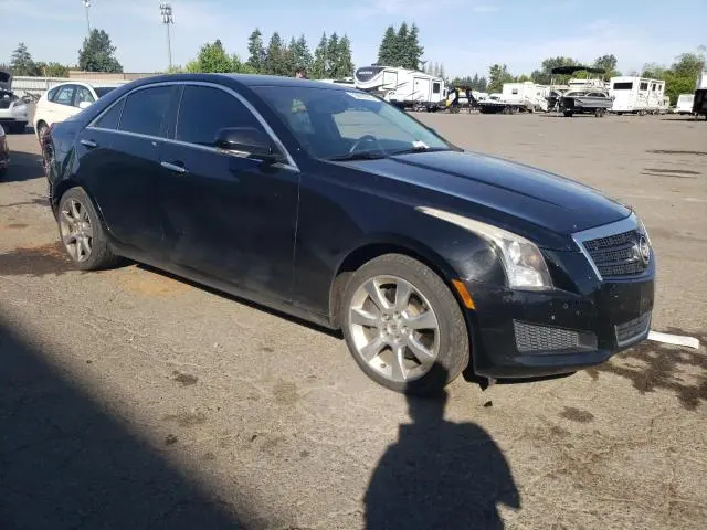 2013 CADILLAC ATS LUXURY