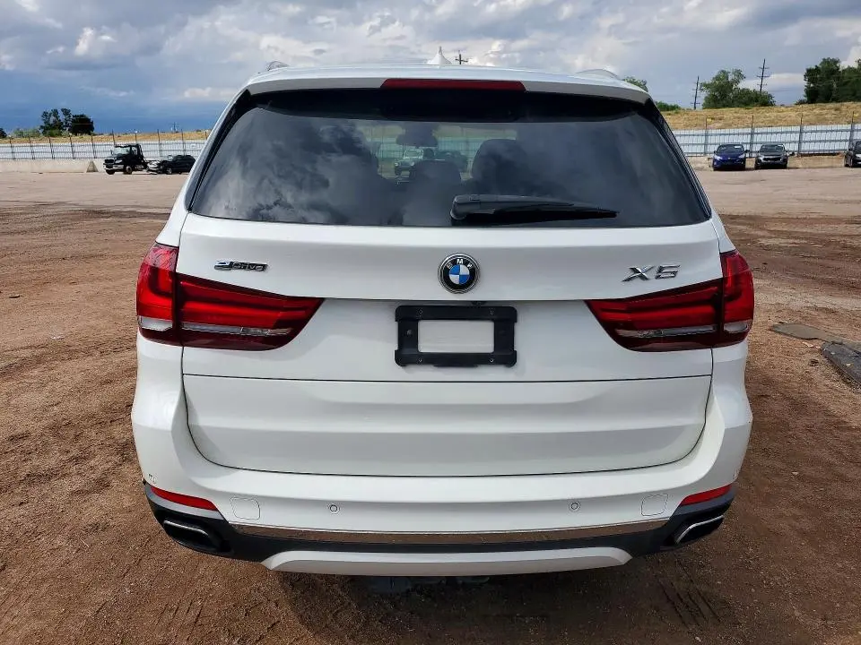 2016 BMW X5 XDR40E  