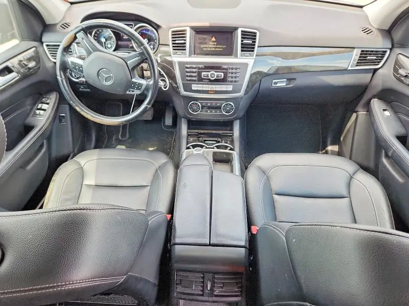 2015 MERCEDES-BENZ ML 350 4MATIC  