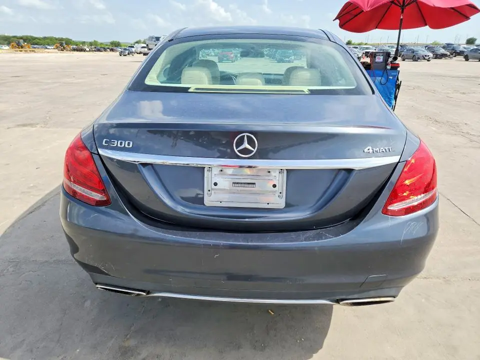 2015 MERCEDES-BENZ C 300 4MATIC  