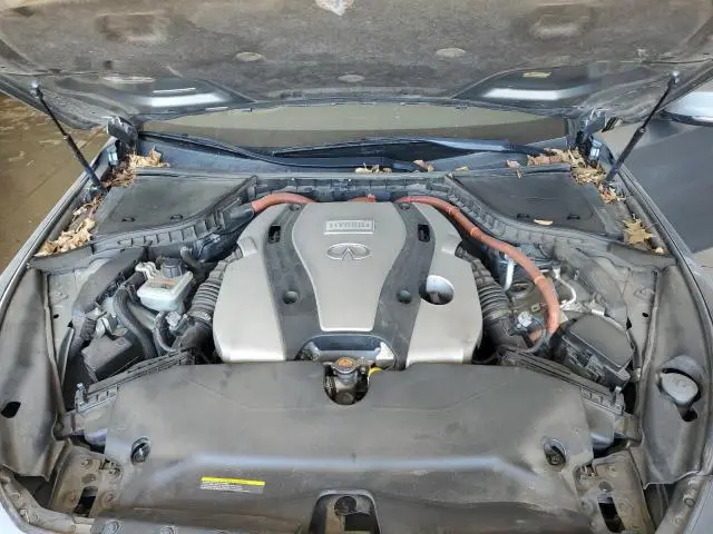 2015 INFINITI Q50 HYBRID PREMIUM  