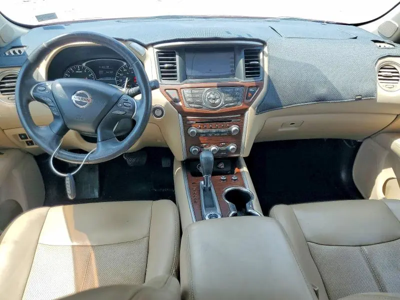 2017 NISSAN PATHFINDER PLATINUM  