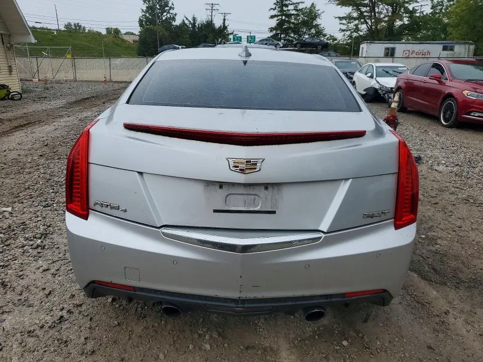 2015 CADILLAC ATS LUXURY  