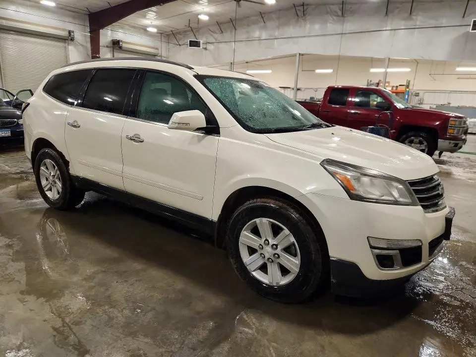 2013 CHEVROLET TRAVERSE LT  