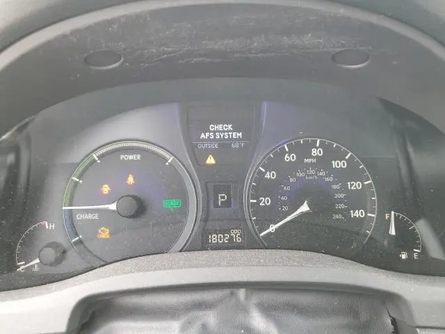 2010 LEXUS RX 450H  