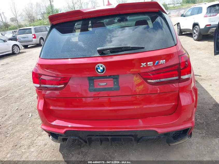 2017 BMW X5 M  