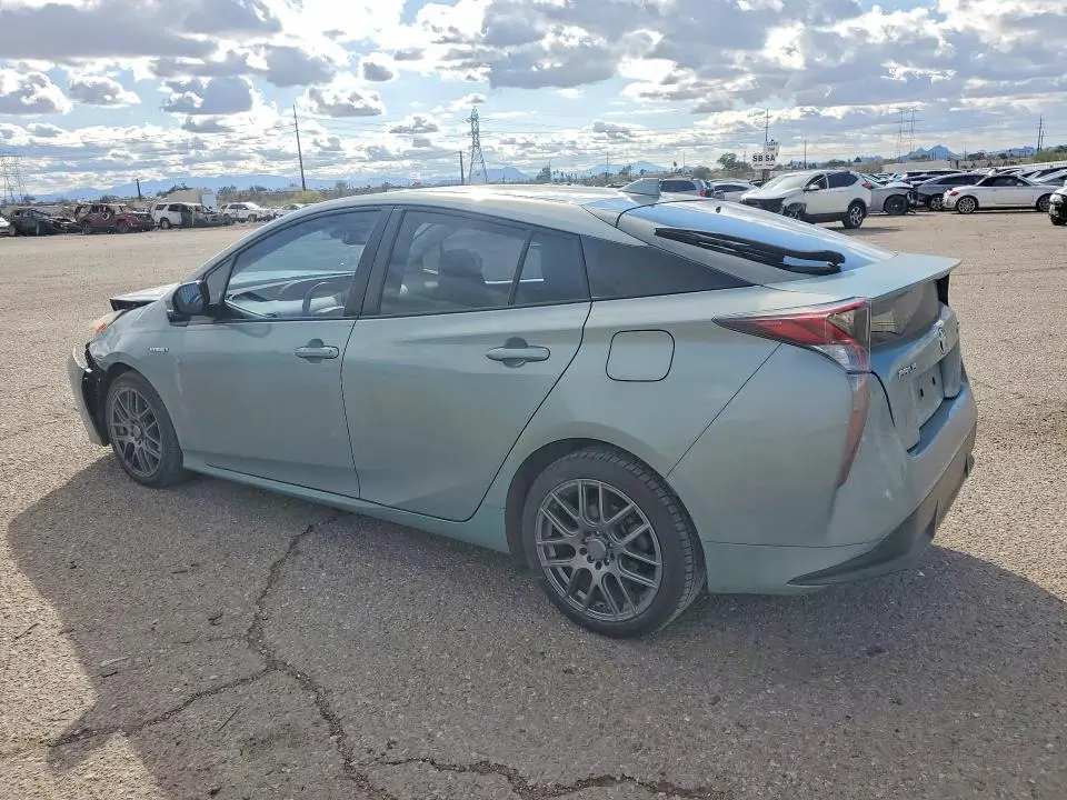 2016 TOYOTA PRIUS FOUR TOURING  