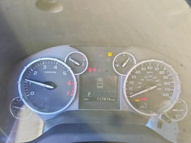 2014 TOYOTA TUNDRA CREWMAX SR5  