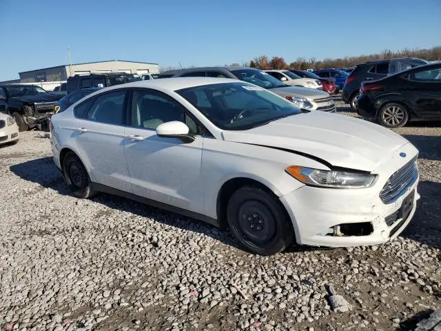 2016 FORD FUSION S  