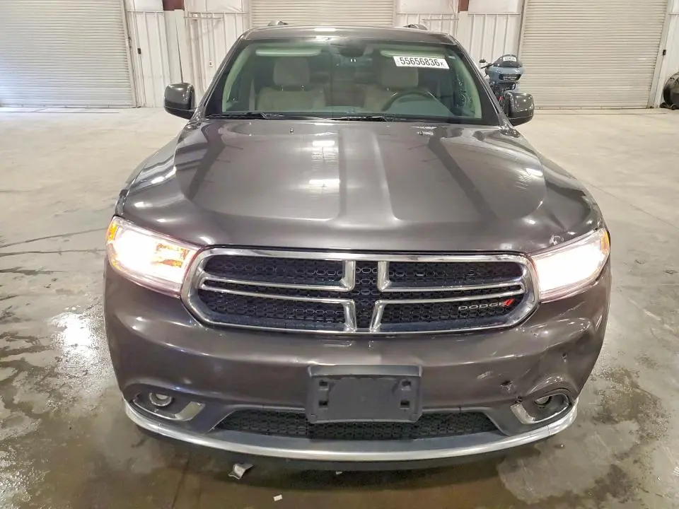 2018 DODGE DURANGO SXT  
