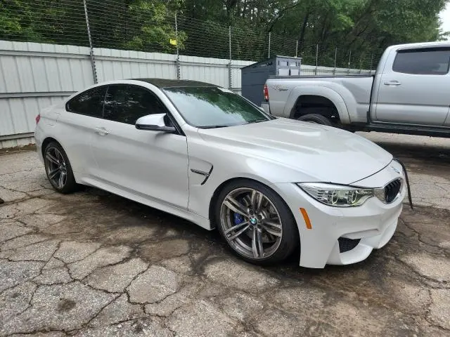 2015 BMW M4   