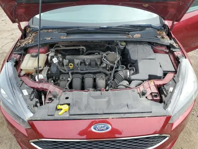 2016 FORD FOCUS SE  