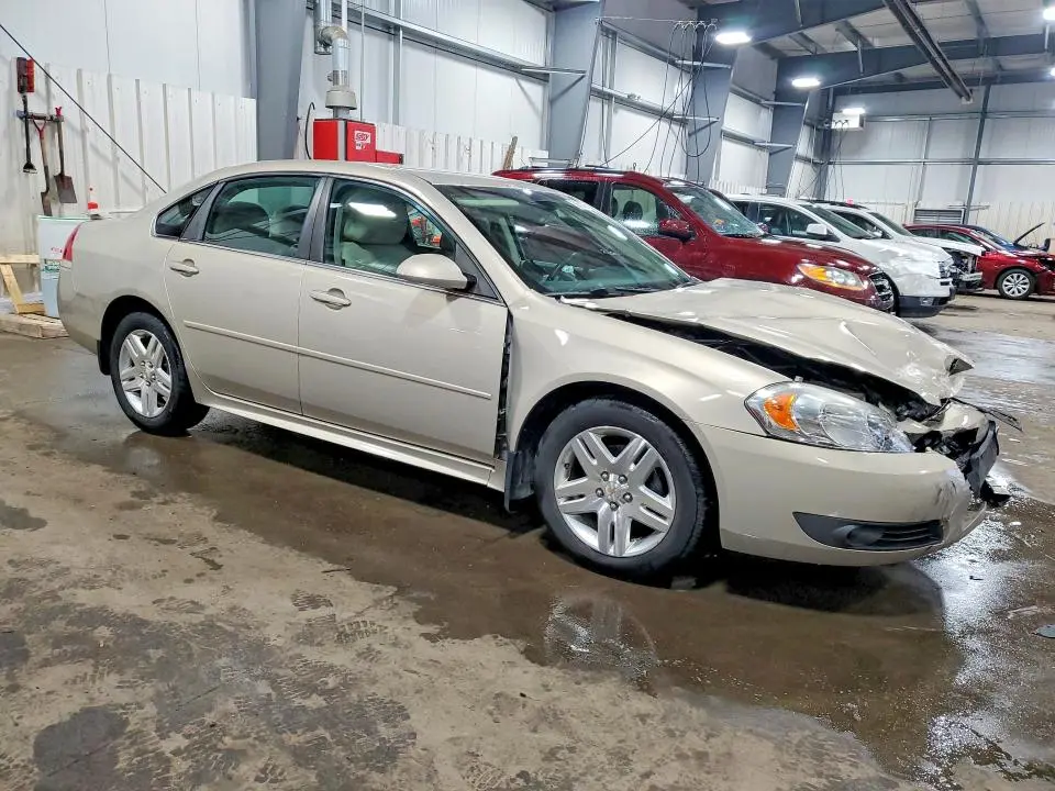 2011 CHEVROLET IMPALA LT  