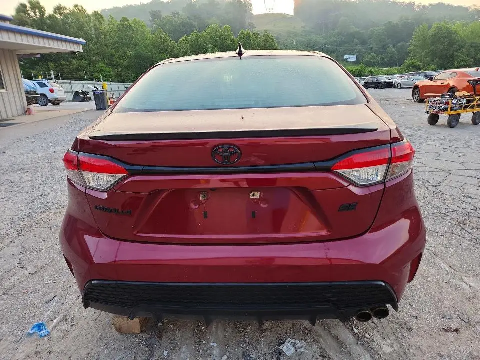 2022 TOYOTA COROLLA SE NIGHTSHADE EDITION  