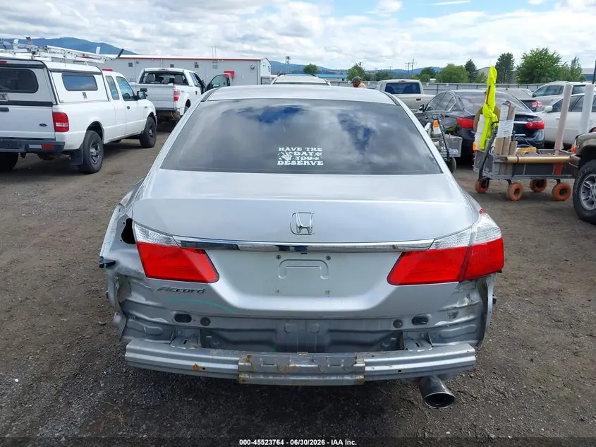 2014 HONDA ACCORD LX