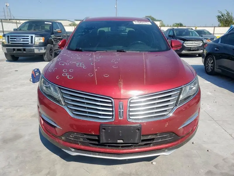 2015 LINCOLN MKC   