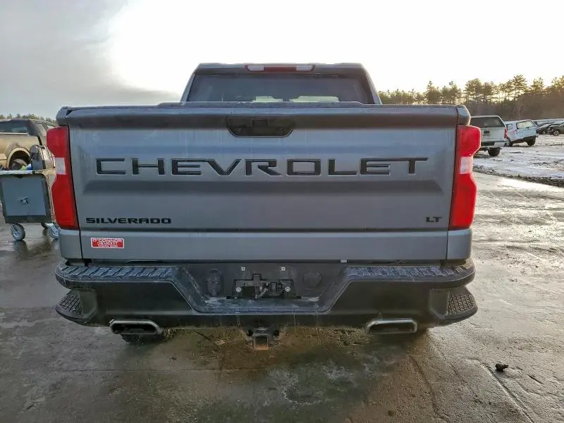 2021 CHEVROLET SILVERADO K1500 LT TRAIL BOSS  