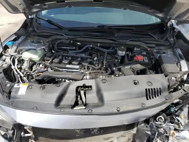 2017 HONDA CIVIC EXL  