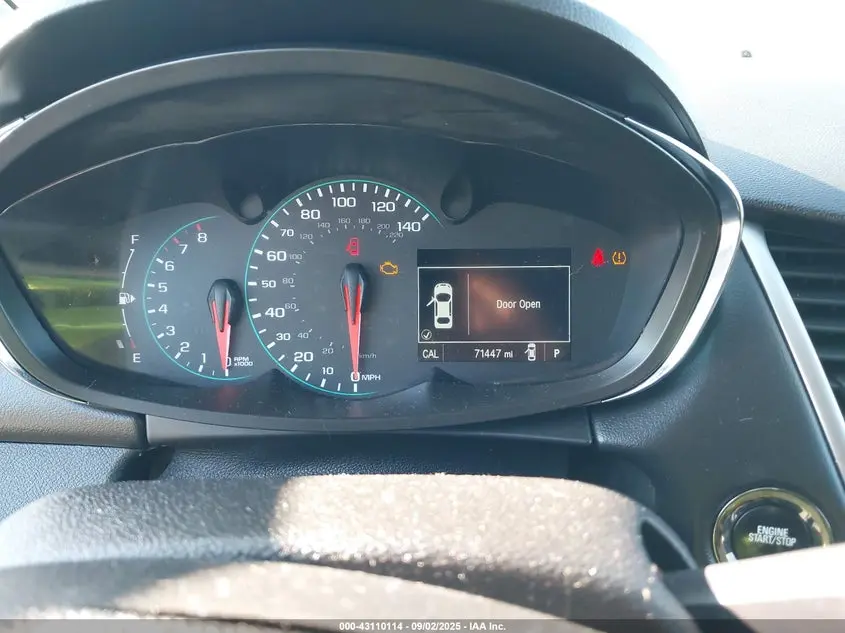 2017 CHEVROLET TRAX LT
