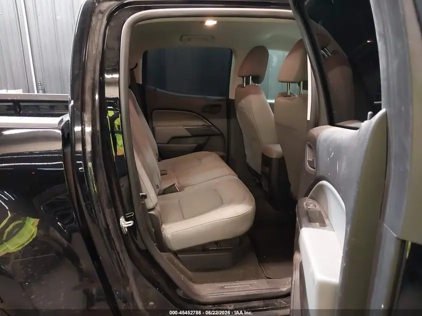 2018 CHEVROLET COLORADO WT