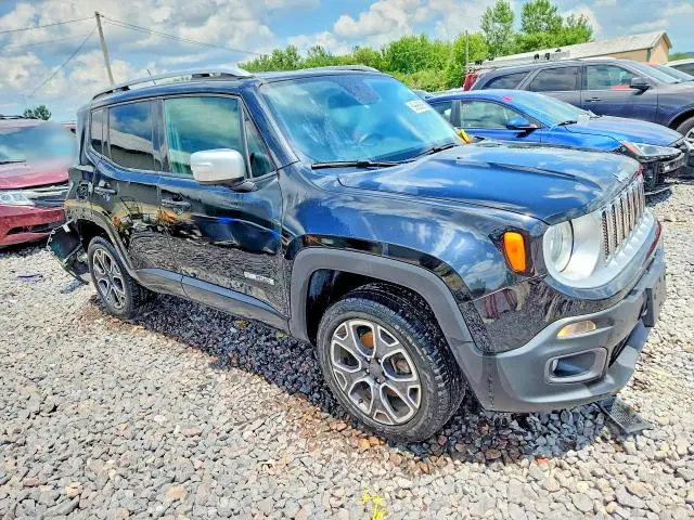 2017 JEEP RENEGADE LIMITED  