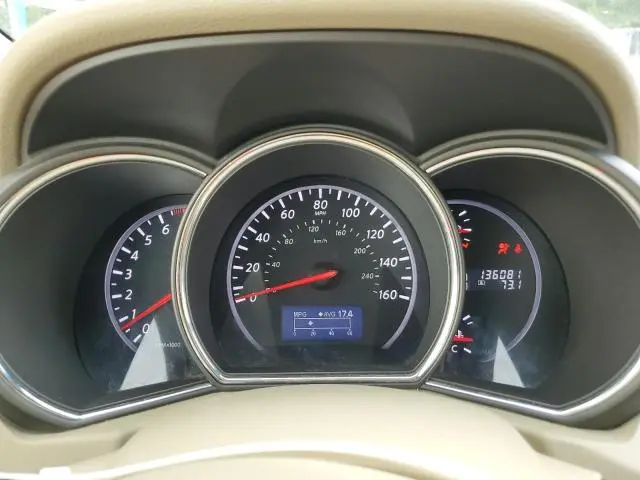 2012 NISSAN MURANO S  