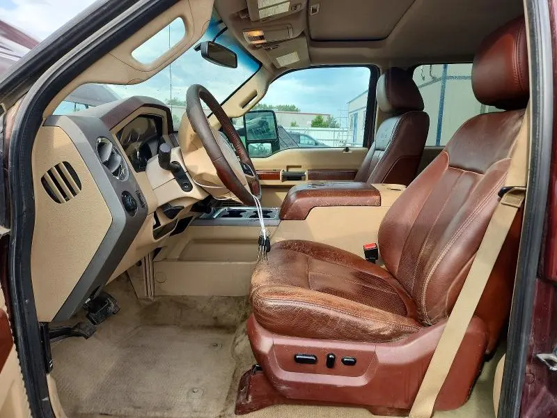 2011 FORD F350 SUPER DUTY  