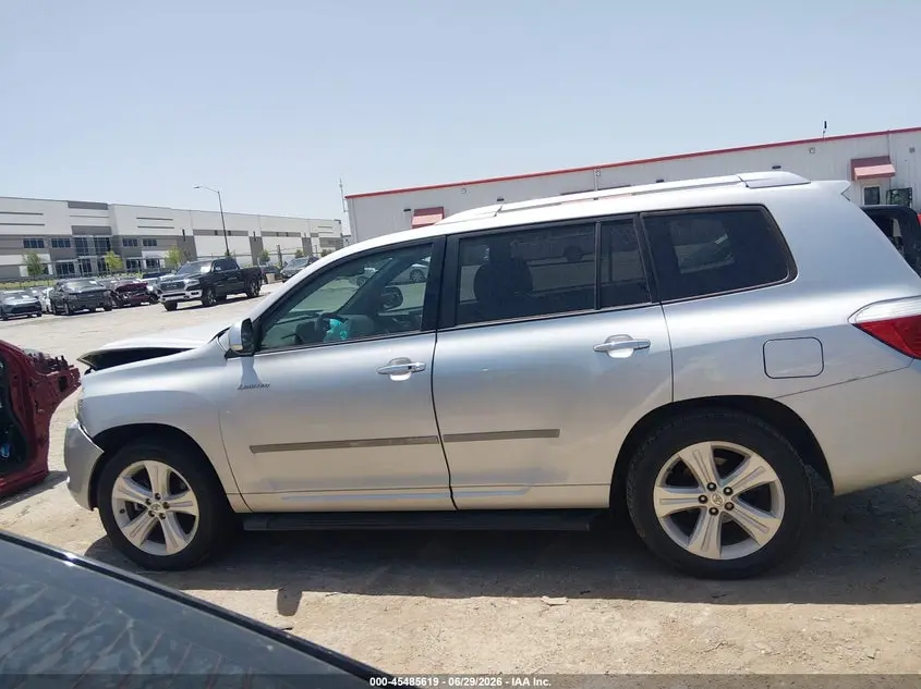 2010 TOYOTA HIGHLANDER LIMITED V6