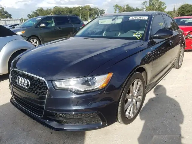 2012 AUDI A6 PRESTIGE
