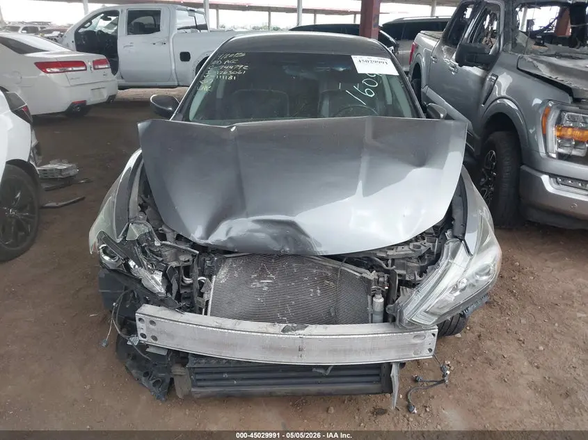 2018 NISSAN ALTIMA 2.5 SR