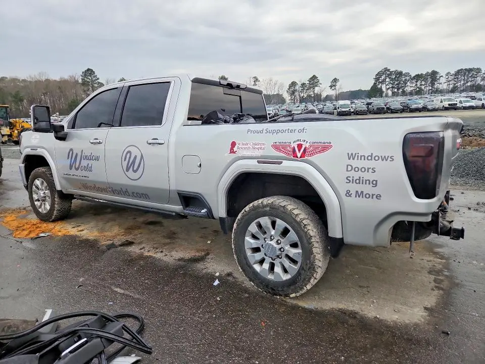 2020 GMC SIERRA K2500 DENALI  