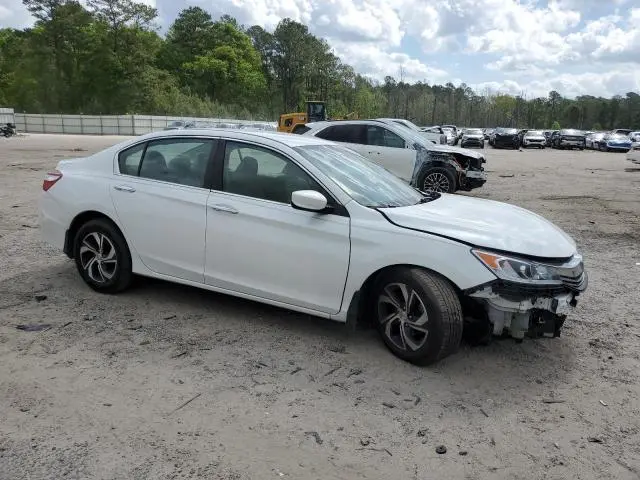 2017 HONDA ACCORD LX