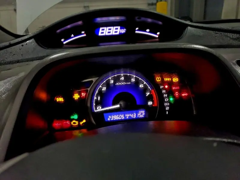 2010 HONDA CIVIC LX-S  