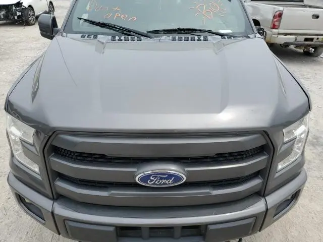 2015 FORD F150 SUPERCREW  