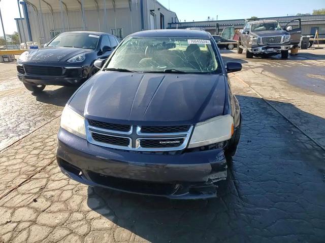 2012 DODGE AVENGER SXT