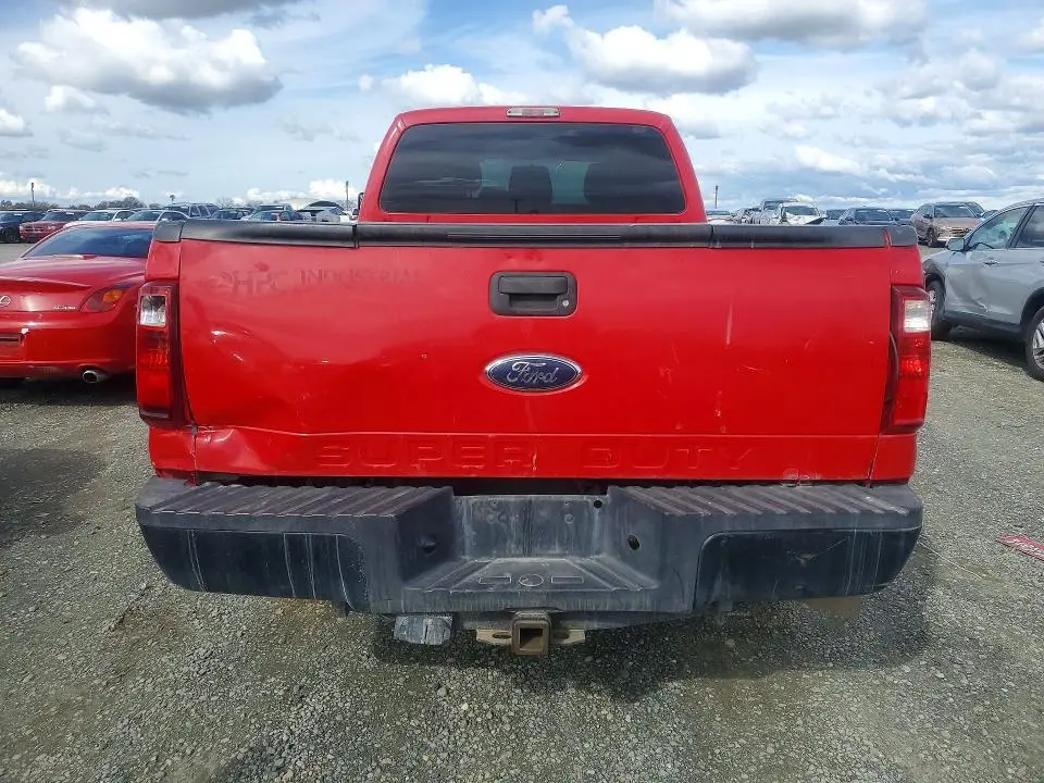 2011 FORD F250 SUPER DUTY  