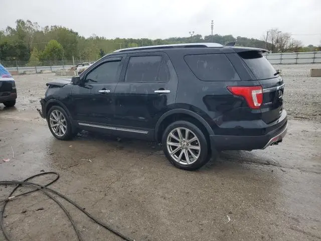 2016 FORD EXPLORER LIMITED  