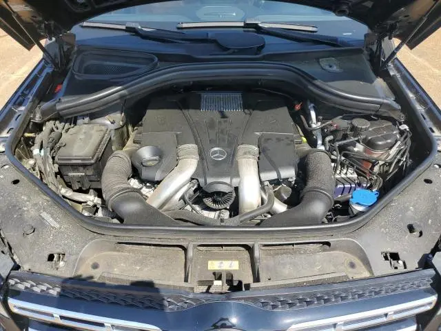 2017 MERCEDES-BENZ GLS 550 4MATIC  