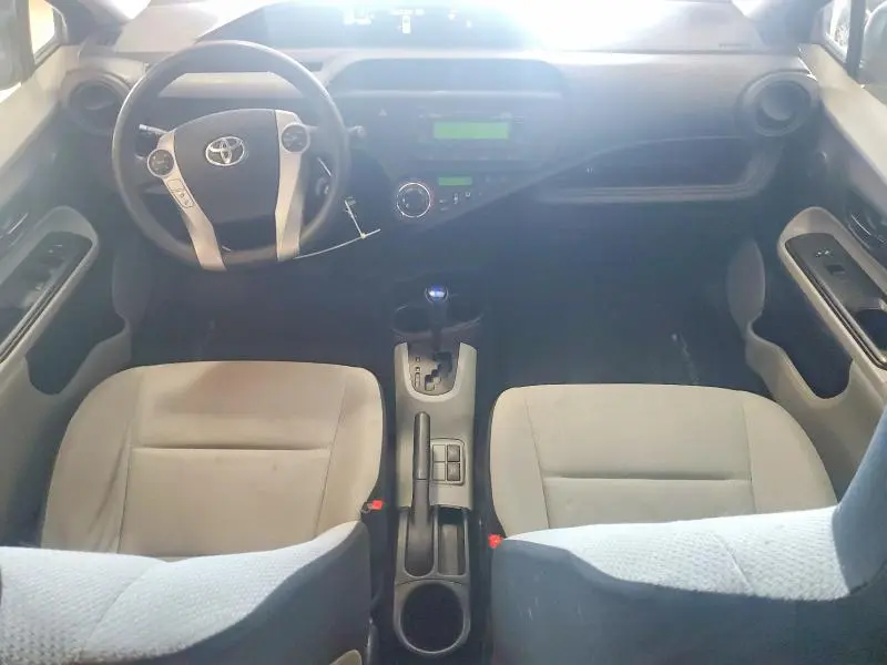 2014 TOYOTA PRIUS C ONE  