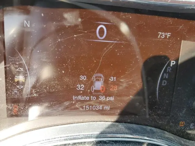 2016 JEEP GRAND CHEROKEE OVERLAND  