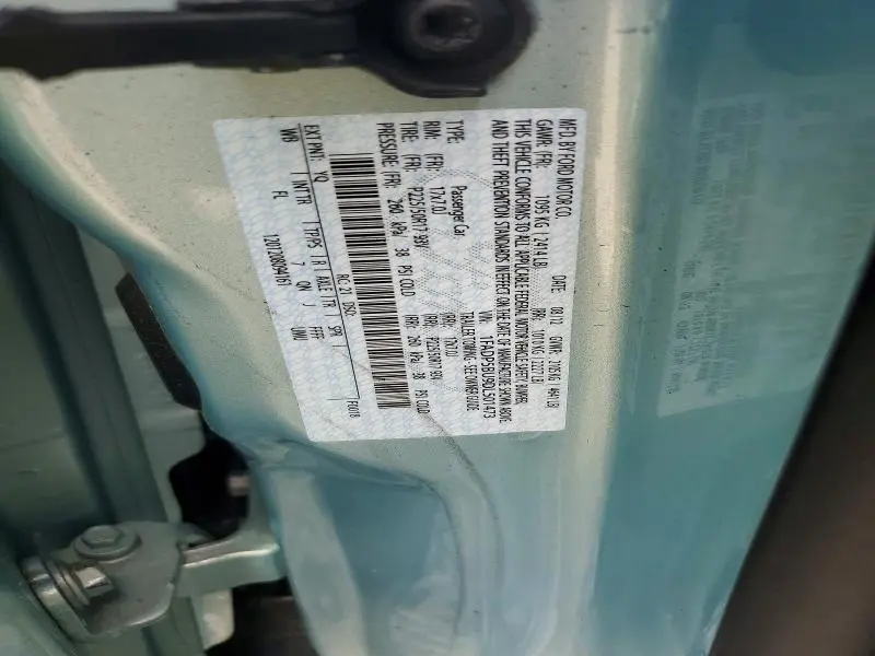2013 FORD C-MAX SEL  