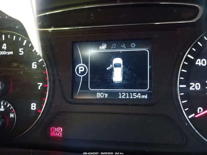 2017 KIA SORENTO 3.3L LX