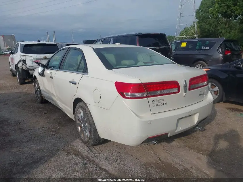 2012 LINCOLN MKZ  