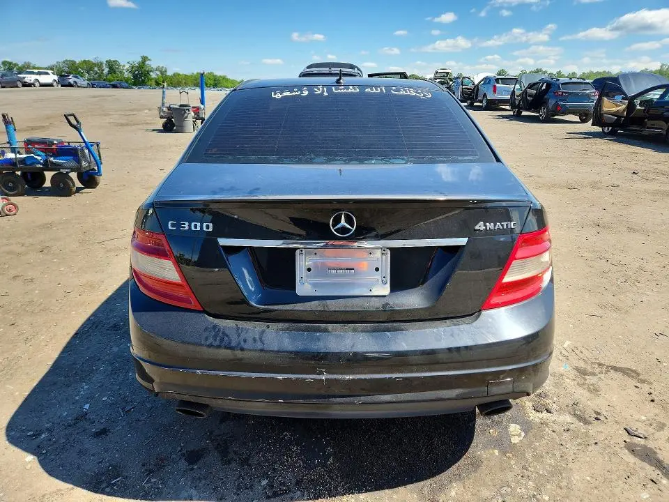 2011 MERCEDES-BENZ C 300 4MATIC  