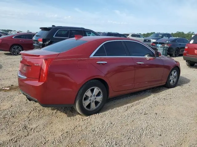 2016 CADILLAC ATS LUXURY  