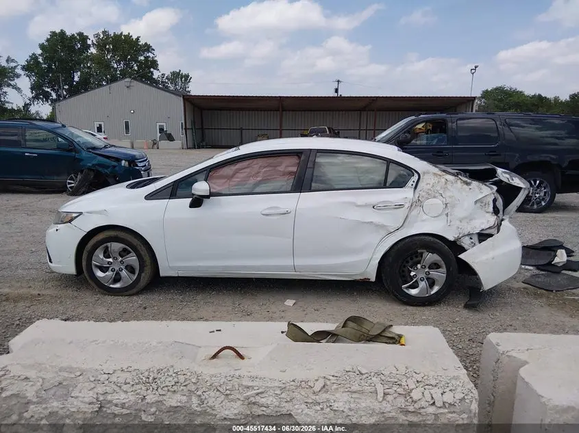 2014 HONDA CIVIC LX