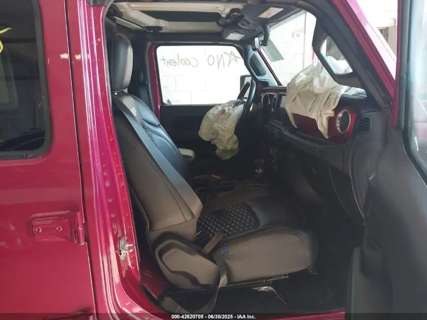 2021 JEEP WRANGLER UNLIMITED RUBICON 4X4