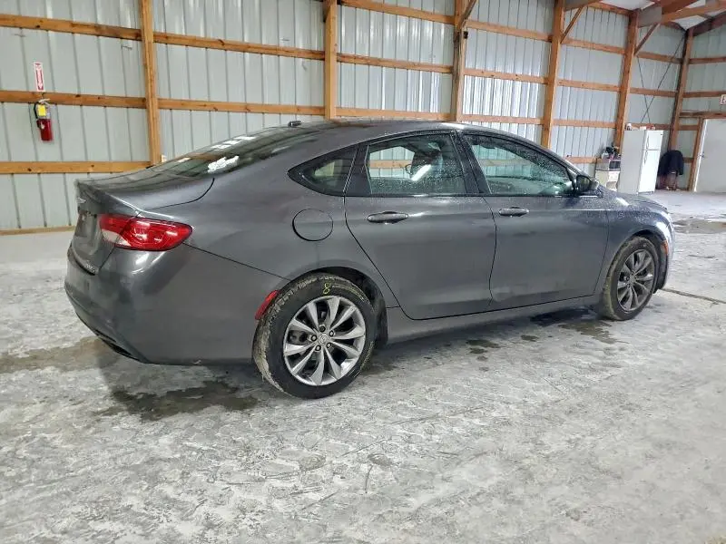 2015 CHRYSLER 200 S  